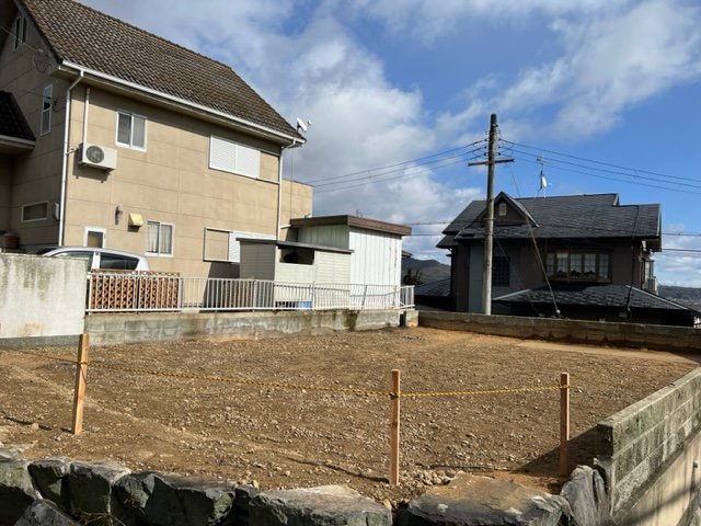 三田市広沢　土地