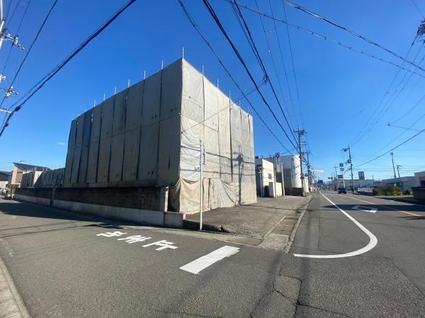 和歌山市向　土地の前面道路含む現地写真