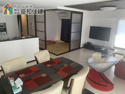 【居間・リビング】 | 新吉田住宅1号棟