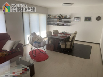 【居間・リビング】 | 新吉田住宅1号棟