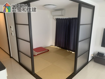 【和室】 | 新吉田住宅1号棟