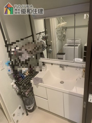 【独立洗面台】 | 新吉田住宅1号棟