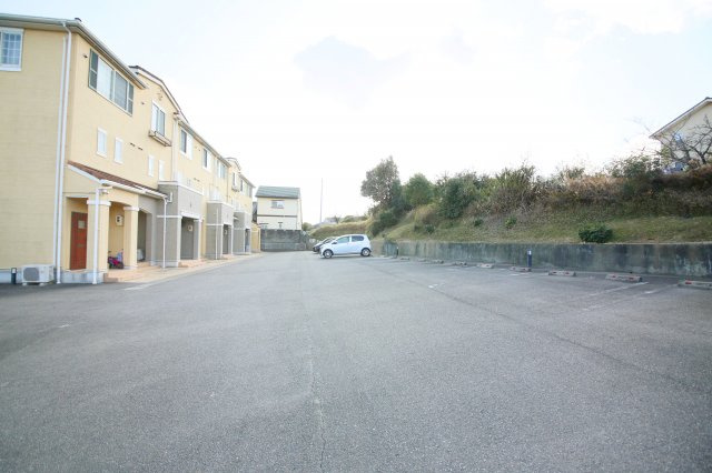 CottonHillsⅡの駐車場