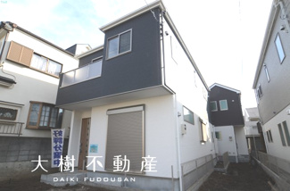 【外観】 | 建物完成しました！！内見可能です♪
※外構はこれからになります（令和6年1月中旬現在）
