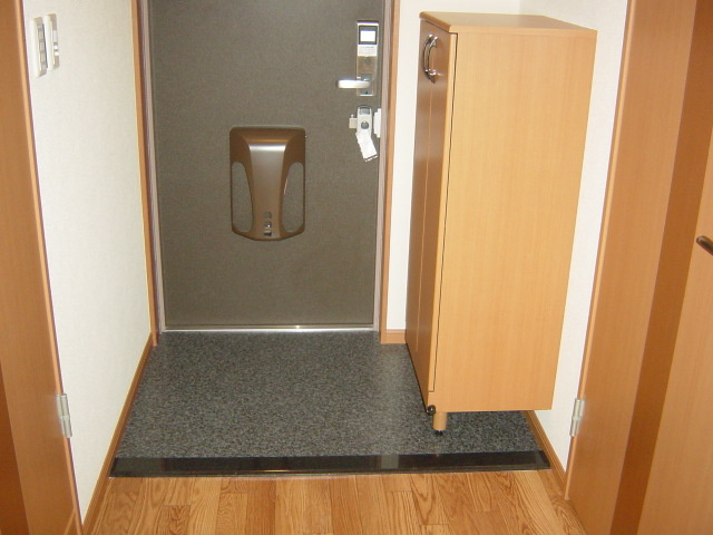 ハートピア草木の玄関