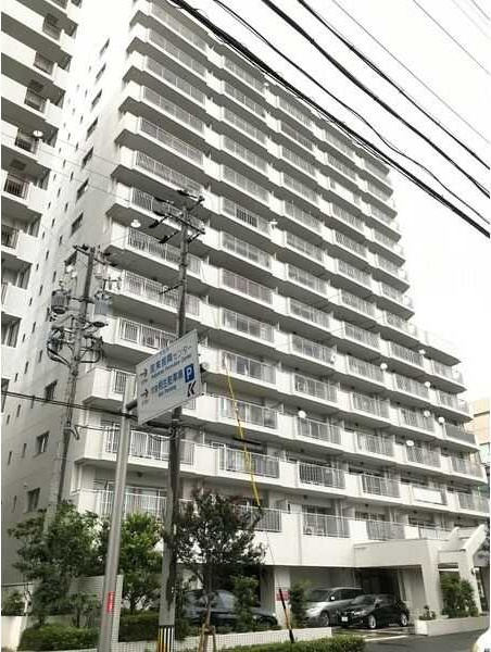 藤和シティコープ刈谷駅前IIの外観