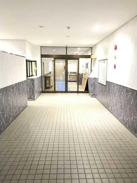 藤和シティコープ刈谷駅前IIのエントランス
