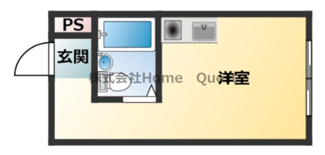 【間取り】 | プレアール恩智Ⅱ