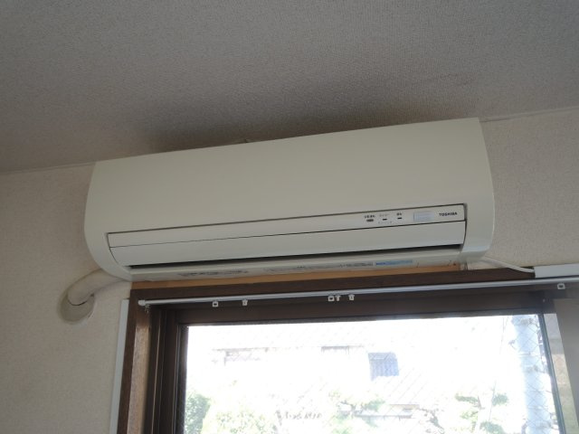 コートニュータウンの設備|エアコン完備【コートニュータウン】