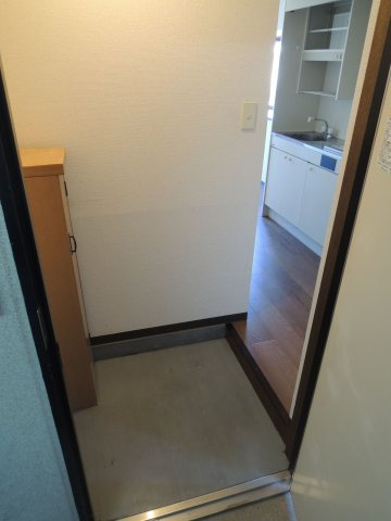 コートニュータウンの玄関|玄関から【コートニュータウン】