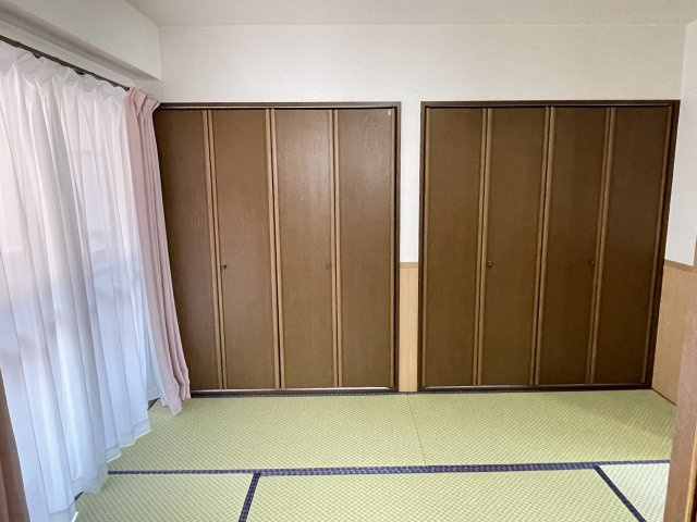 レ・アールSAGAEの寝室