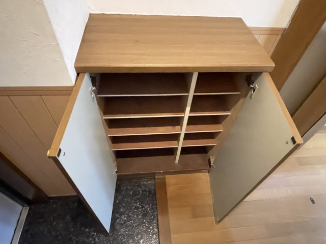 レ・アールSAGAEの収納