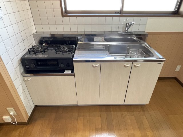 レ・アールSAGAEのキッチン