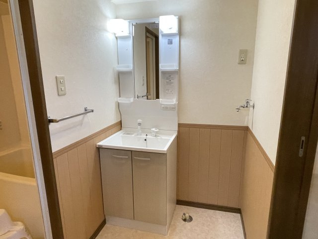 レ・アールSAGAEの独立洗面台