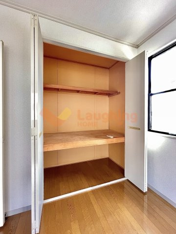 アーバンライフ津福の収納|大きなものも収納できそうです