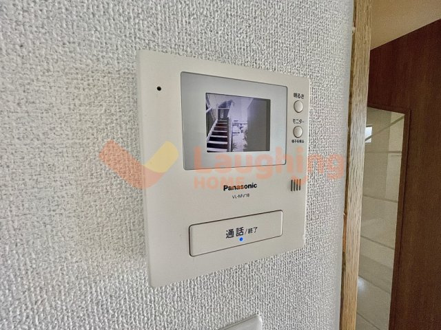 アーバンライフ津福のセキュリティ