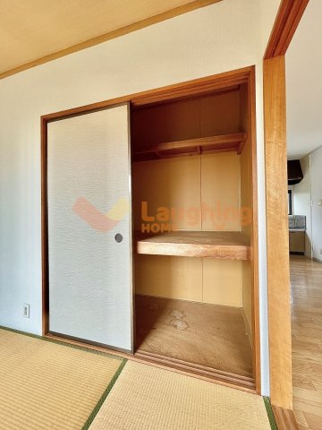 アーバンライフ津福の収納|大きなものも収納できそうです