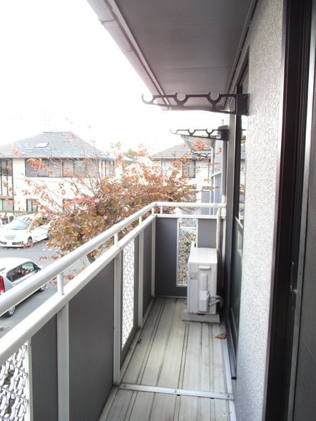 アーバンライフ津福のバルコニー|広々としたバルコニーです