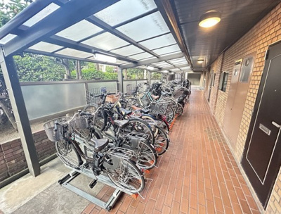 【その他共用部分】 | ハイマート緑地公園 | 駐輪場★