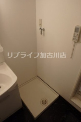 【洗面所】 | クレセント | 写真は201