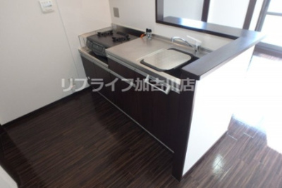 【キッチン】 | クレセント | 写真は201