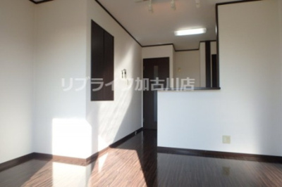 【居間・リビング】 | クレセント | 写真は201