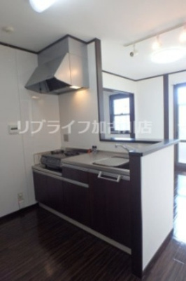 【キッチン】 | クレセント | 写真は201