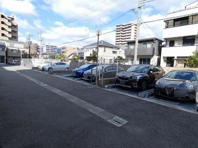 【駐車場】 | ディークラディア西宮