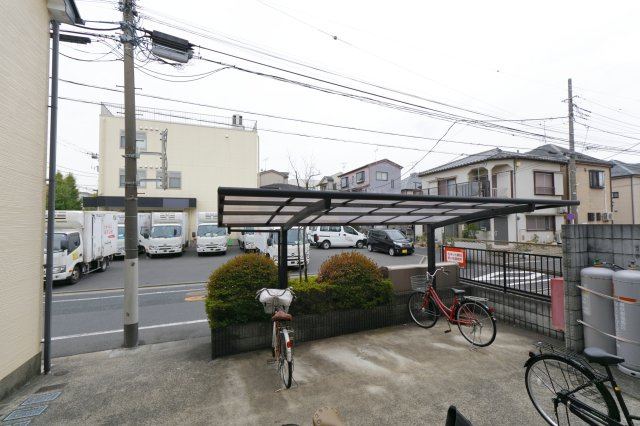 リべルテ中央の展望