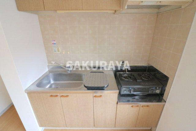 パークヴィレッジのキッチン|2023年撮影。現況と異なる場合がございます。