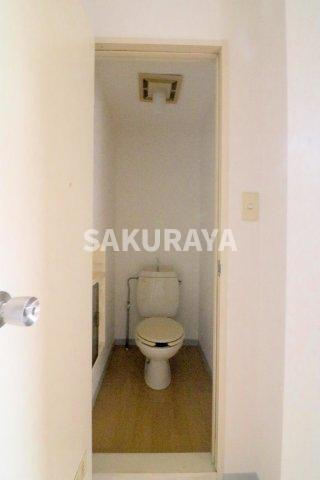 パークヴィレッジのトイレ|2023年撮影。現況と異なる場合がございます。