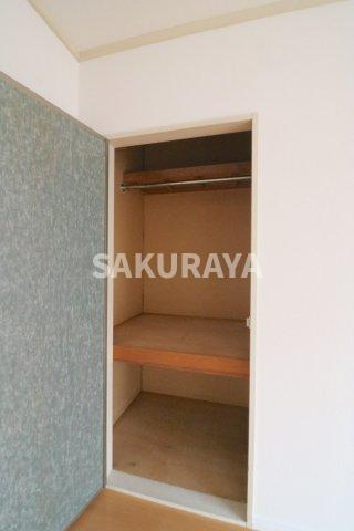 パークヴィレッジの収納|2023年撮影。現況と異なる場合がございます。