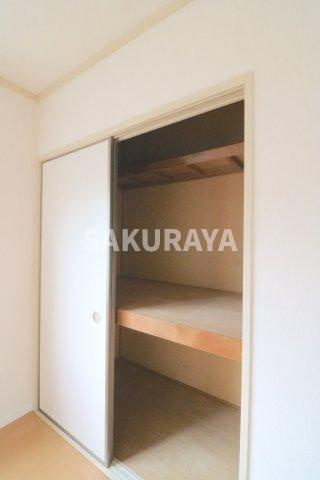 パークヴィレッジの収納|2023年撮影。現況と異なる場合がございます。