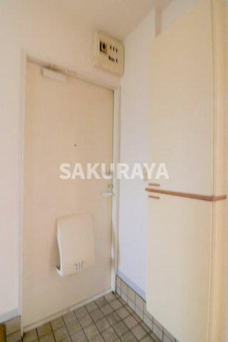 パークヴィレッジの玄関|2023年撮影。現況と異なる場合がございます。