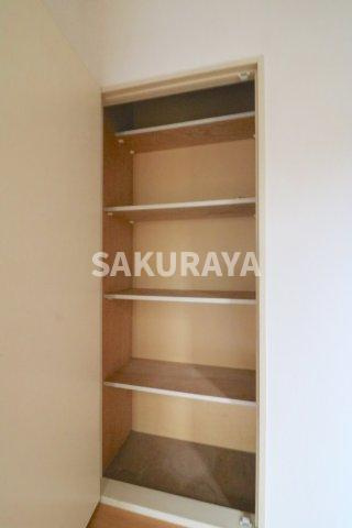 パークヴィレッジの収納|2023年撮影。現況と異なる場合がございます。