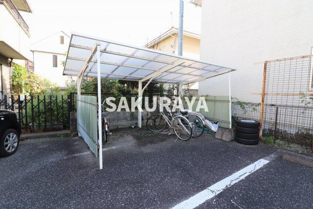 パークヴィレッジのその他共用部分|駐輪場