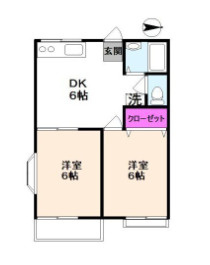 【間取り】 | エース一里塚