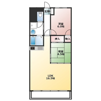 【間取り】 | KIソシア1