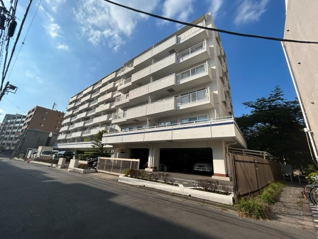 フジタ早稲田マンションの外観|外観