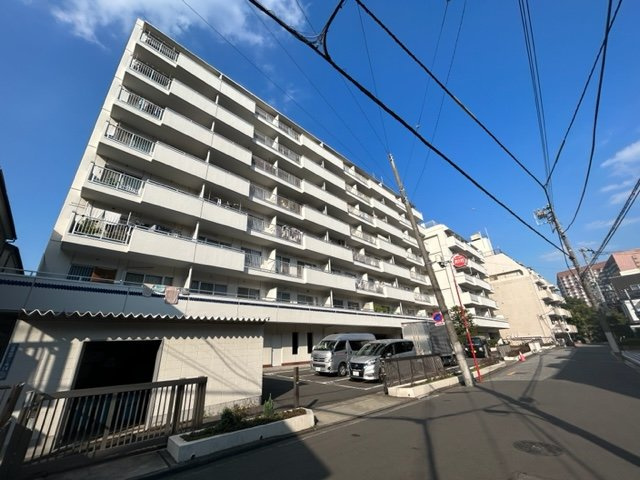 フジタ早稲田マンションの外観|外観