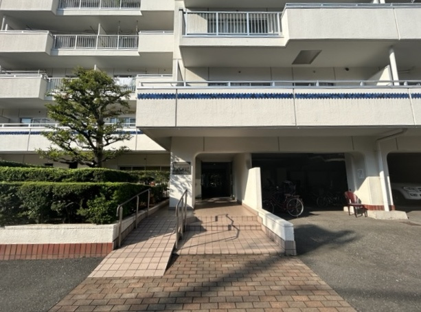 フジタ早稲田マンションの外観|外観