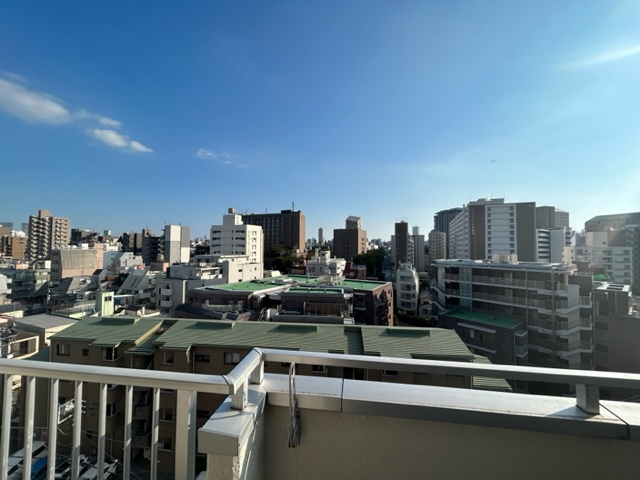 フジタ早稲田マンションの展望|眺望