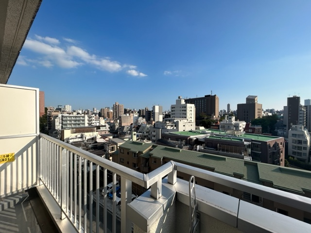 フジタ早稲田マンションの展望|眺望