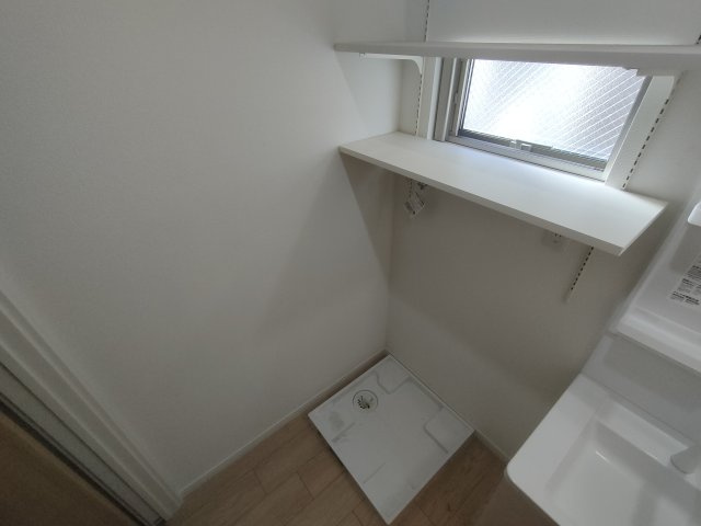 maisonette park美園の洗面所