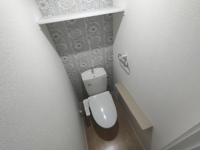 maisonette park美園のトイレ|トイレもきれいです
