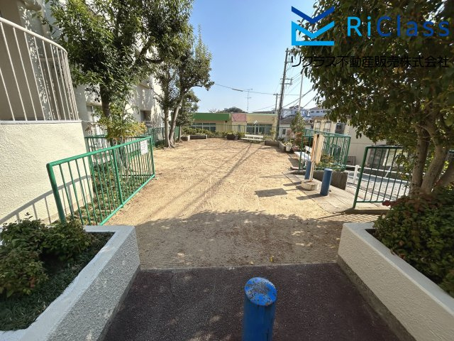 高取台サンハイツの周辺|近くに公園があります