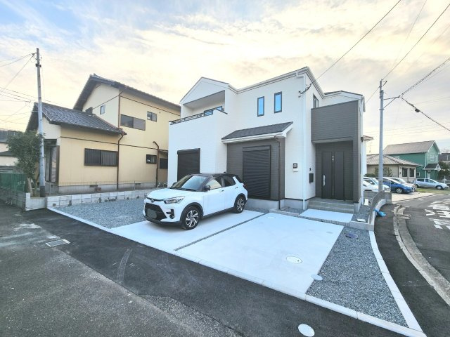 ーFITーフィットー小倉北区上富野３丁目１期　【小倉北区　新築戸建て】の外観|シンプル飽きのこない デザインが特徴の外観です♪　【小倉北区　新築戸建て】