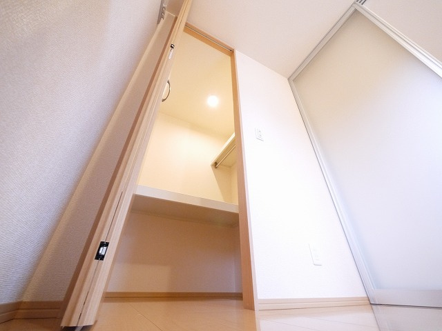 EYガーデンハイツの収納|大きなものも収納できそうです