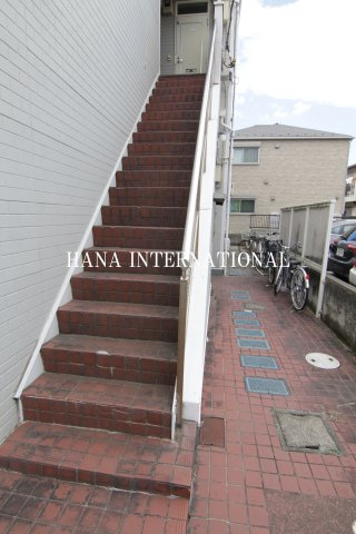 ニュー今川Ｃのエントランス