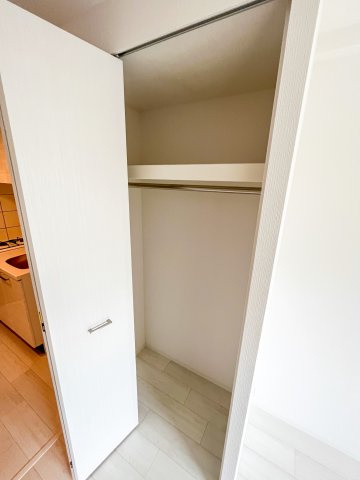 エスリード大阪リエートの収納